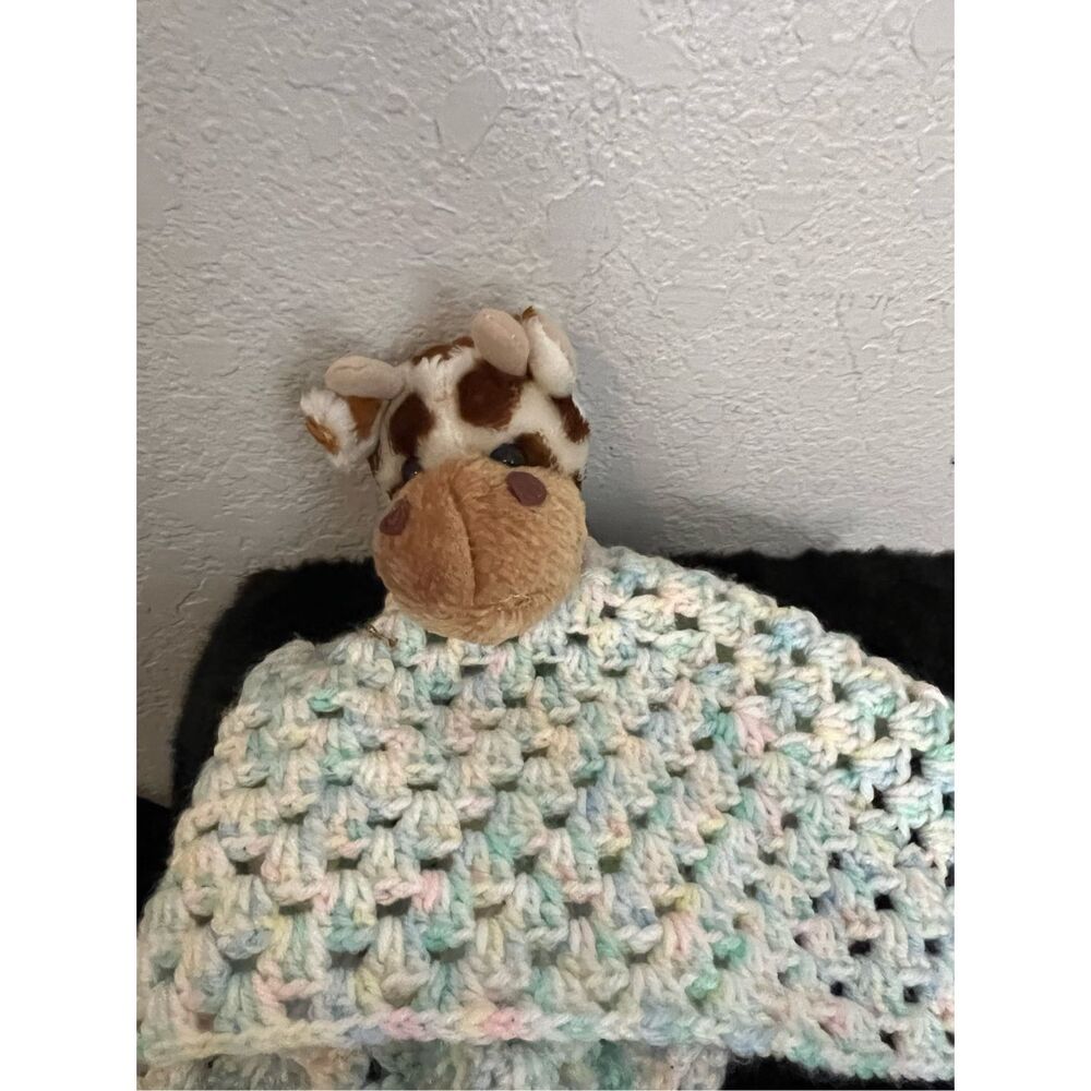 Giraffe Baby Lovey,‎ Gift For Baby, New Mom